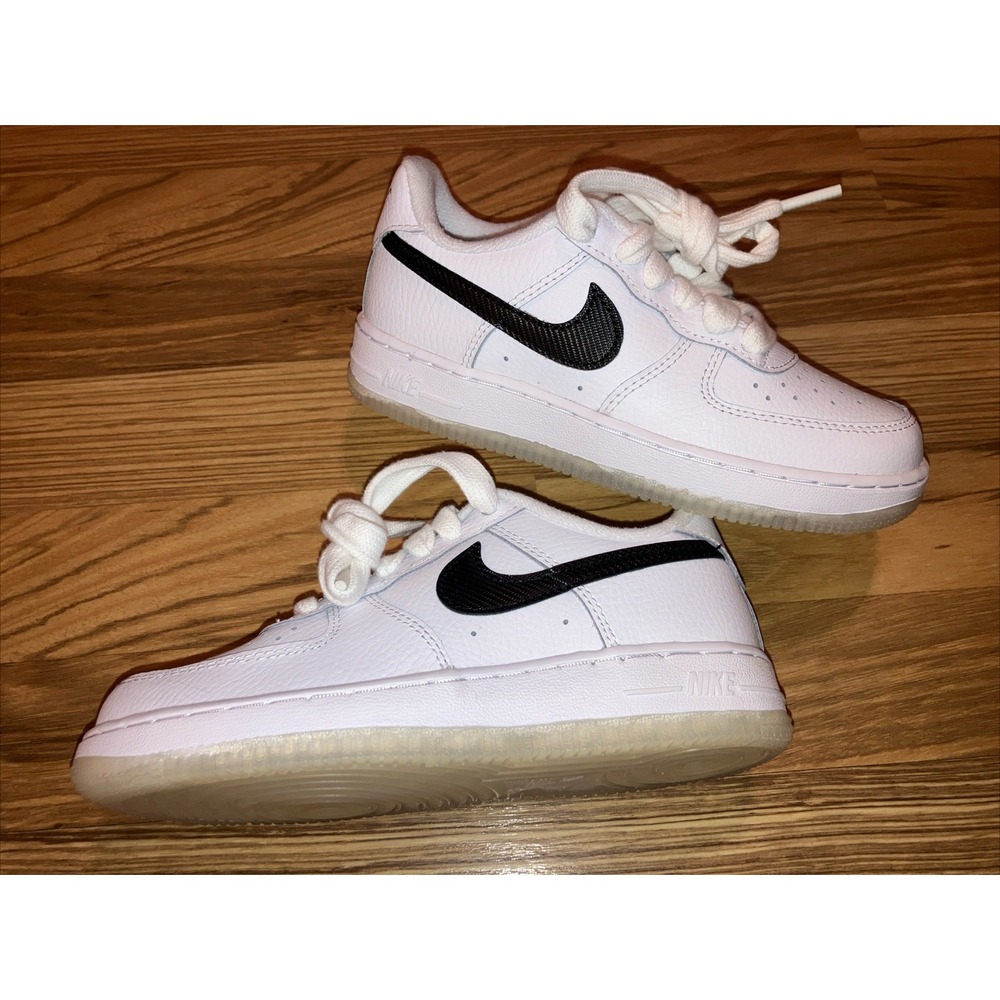 Nike Air Force 1 NEW Sz 1Y Low '07 (PS) '40th Anniversary Edition B